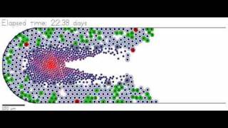 Ductal carcinoma in situ DCIS simulation [upl. by Papotto]