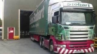 My Tribute to Eddie Stobart [upl. by Eibbed]