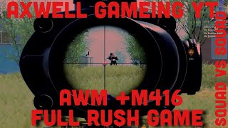 Squad vs Squad FULL RUSH GAMEPLAY 21KILL ONLY Raptr Axwell  PUBG MOBILE [upl. by Ynaffit]