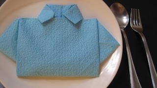 Piegare i Tovaglioli in modo OriginaleHow to Fold Napkins in a original way [upl. by Orson]