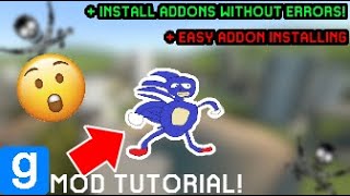 GMOD How To Install Addons For Cracked Garrys Mod [upl. by Ziladnerb218]