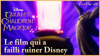 Disney voulait faire oublier ce film  Taram et le Chaudron Magique  CinéPop 25 [upl. by Besse817]