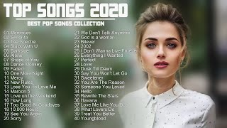 Top Hits 2020 Video Mix CLEAN  Hip Hop 2020  POP HITS 2020 TOP 40 HITS BEST POP HITSTOP 40 [upl. by Ilyse]