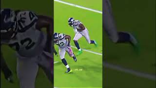 DK Metcalf chase down 😈shorts fyp nfl football [upl. by Woodford]