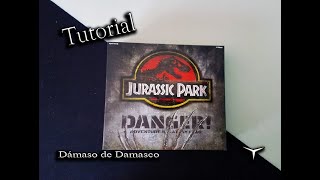 Tutorial Jurassic Park Danger Juego de mesaEspañol  ¿Jugamos [upl. by Alitta451]