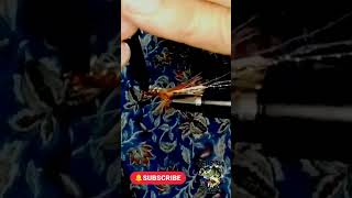 Custom Trout Fly in 60 seconds [upl. by Gilus571]