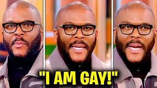 Tyler Perry FINALLY Admits Hes Gay After Getting EXPOSED [upl. by Sage66]