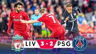 Liverpool vs Paris Germain 32  LastMinute Thriller Firminos Dramatic Winner  UCL [upl. by Fonda]