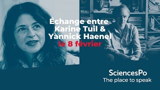 Échange entre Karine Tuil et Yannick Haenel [upl. by Shelly]