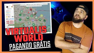 VIRTUALIS WORLD  Pagando Grátis [upl. by Marden]