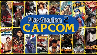 Playstation 2 Games for Capcom 20002008 [upl. by Clintock]