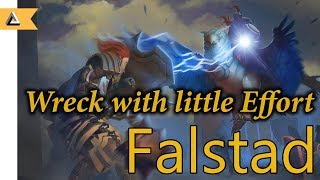 Easiest and often most efficient Falstad build With commentary [upl. by Liza]