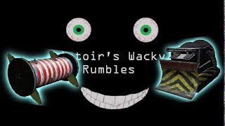 Diotoirs Wacky Rumbles Series 5 Heat D [upl. by Lhadnek]