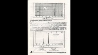 Part 3 NMR Spectroscopy SpinSpin Coupling Coupling Constant Applications Numerical Problems [upl. by Niwred]