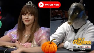 Halloween Jennifer TIlly Kelly Winterhalter Jonathan Little Torelli Poker Livestream Cash Game [upl. by Wales]