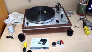 Thorens TD 165 Restoration Update Stymied by Parts [upl. by Yhtur]