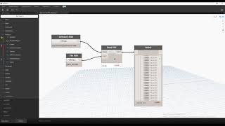 DynamoKhM37 Import Autocad DXF [upl. by Atnahs256]