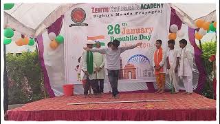 Unity In Diversity Skit on Republic Day by students of Zenith Childrens Academy [upl. by Zelda]