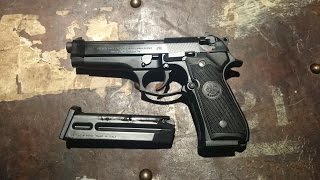 Beretta 92FS unboxing [upl. by Maurer686]