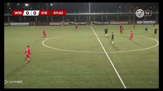 15 Kolejka Widzew II Łódź Zjednoczeni Stryków 20 [upl. by Larena]