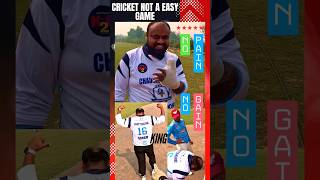 Worst Injury in Cricket😒  Rare Moments in Cricket cricket shots shorts [upl. by Strade149]