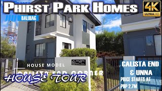 HOUSE TOUR 4  PHIRST Park Homes CALISTA END  CALISTA UNNA  House Tour [upl. by Josie983]