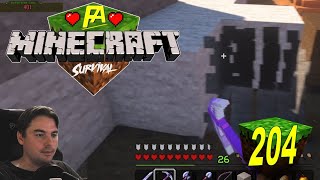 Minecraft Survival 204 Viel Keramik aus den bunten Bergen Lets Play Minecraft Survival deutsch [upl. by Semreh]