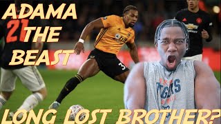 Adama Traore Most Explosive Football Player on Earth REACTION [upl. by Inaleon]