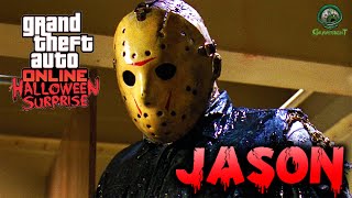 How to Create Jason Voorhees Halloween Outfit in GTA Online 🎃 [upl. by Snell813]