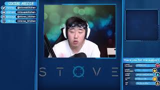 Stoves First Stream on Youtube [upl. by Idnas227]