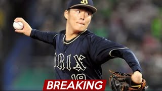 Los Angeles Dodgers agree to historic deal with Japanese pitching sensation Yoshinobu Yamamoto per [upl. by Selie]