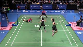 Pertandingan final yang super dramatis  Praveen Jordan  Melati Daeva Oktavianti vs Chan  Goh [upl. by Ahtoelc992]