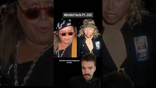 Comedian Sam Kinison said WHAT right before he died morbidfacts shorts [upl. by Navada646]