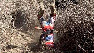 Extreme Enduro Carnage ☠️ Dirt Bikes Fails Compilation 3 by Jaume Soler [upl. by Tedi846]