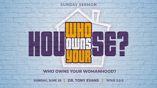 Join us  Sunday Morning Worship quotWho Owns Your Manhoodquot  June 25th 2023 [upl. by Ativla750]