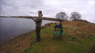 Trout Fishing Fontburn Reservoir Northumberland [upl. by Libbi]