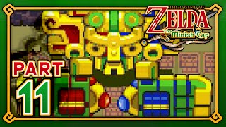 The Legend of Zelda The Minish Cap  Part 11  Fortress of Winds [upl. by Addie285]