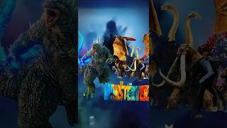 Godzilla one menus vs all Monsterours  Whos Win   shorts godzilla [upl. by Rooker]