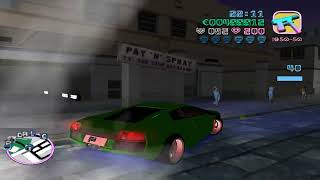 دوخت الشرطه في لعبه جاتا مسخره هههه GTA Vice City [upl. by Anne-Marie]