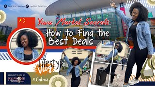 Yiwu Market Secrets How to Find the Best Deals  Yiwu Wholesale Market amp Night Market Exploration [upl. by Meter]