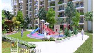 Ajnara Le Garden  Price List Reviews and Location MapNoida Extension [upl. by Aikemal194]