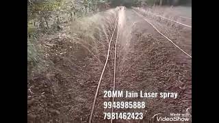 20MM Jain Laser Spray [upl. by Torp]