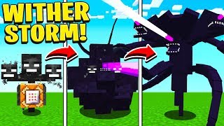 LIFE OF THE WITHER STORM BOSS [upl. by Ellerehc779]