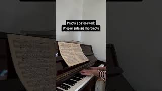 Chopin Fantaisie Impromptu cantabile section ‘I’m always chasing rainbows’ [upl. by Nitsa316]