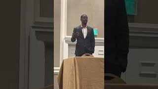 Quawntay quotBoscoquot Adams gives a powerful speech at NDCAP RISE22 conference in Nashville Tennessee [upl. by Imim]