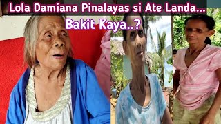 Lola Damiana Pinalayas Si Ate Landa Sa Bahay nitoBernador may dalang Bagong Lutuoan Kay lola damiii [upl. by Gass]