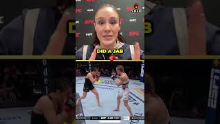 Alexa Grasso DEFINITELY Beat Valentina Shevchenko at Noche UFC [upl. by Franklyn]