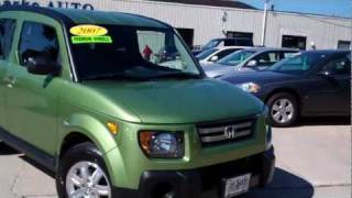 2007 Honda Element Ex 4wd suv mean an green Dekalb IL near Aurora IL [upl. by Ater]