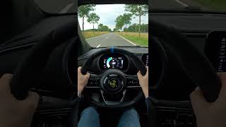 Abarth 500e 2023 acceleration 0100  Scorpion Track mode  155 hp FWD [upl. by Ahteral]