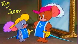 Touché Pussy Cat 1954 Tom and Jerry Short Cartoon Film  Review [upl. by Louella793]